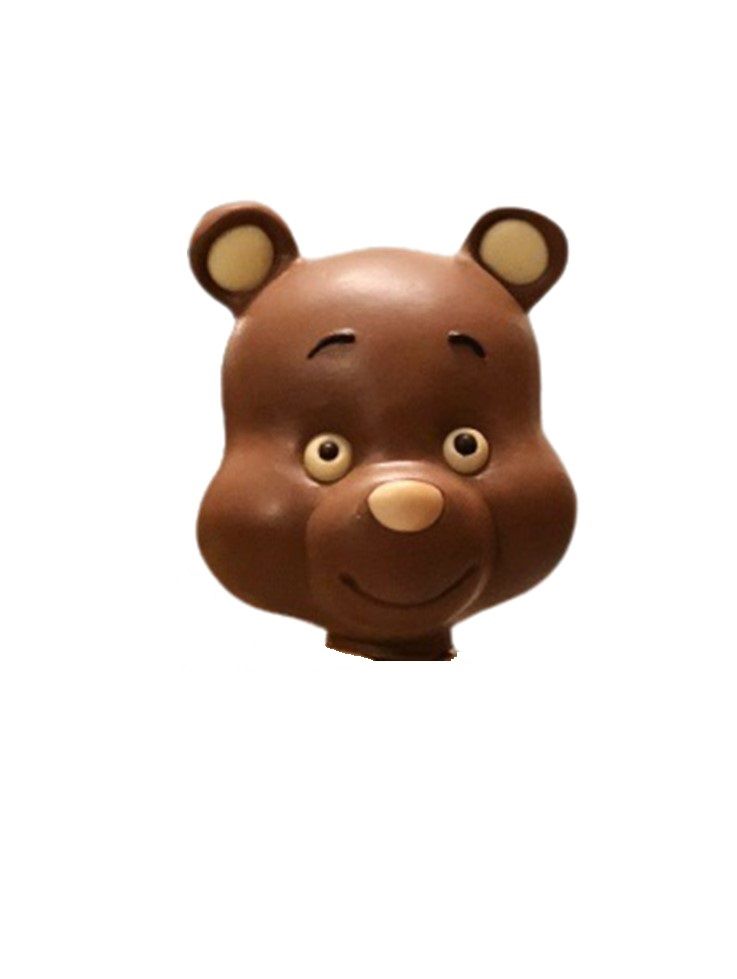 GIOCOLOSO TEDDY BEAR'S HEAD mold