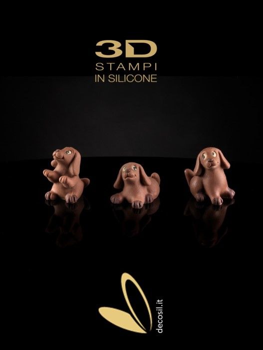 Cute Puppies mold
