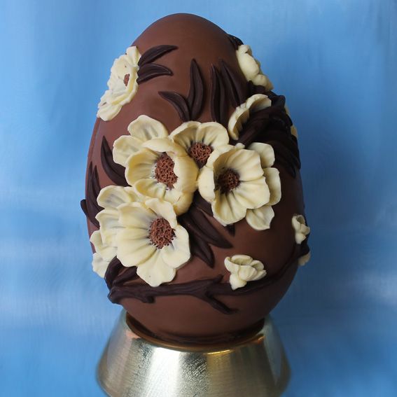 easter egg chocolate mold,Peach Flowers Egg Chocolate Mold, Buy Easter