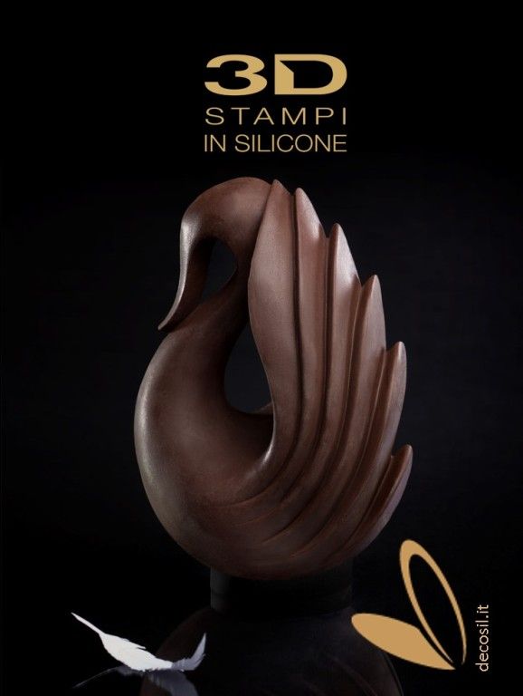 Cygnus Chocolate Easter Egg LINEAGUSCIO Mold