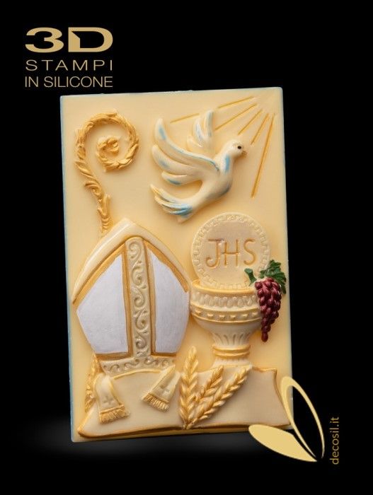 Parchment of First Communion and Confirmation Mold