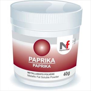 Paprika edible pearlescent color 40g