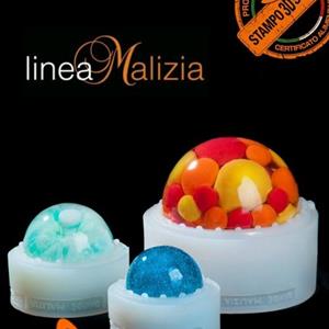 Sphere mold 15 cm Malizia Line