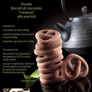 INTRECCIO Biscuits chocolate mold