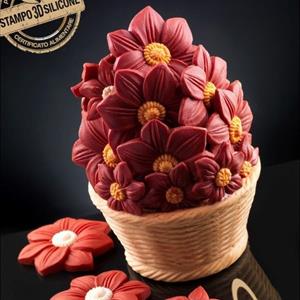 Flower Basket mold