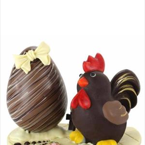 Rooster Pasquale mold