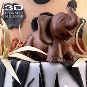 Elephant Felice Chocolate Mold