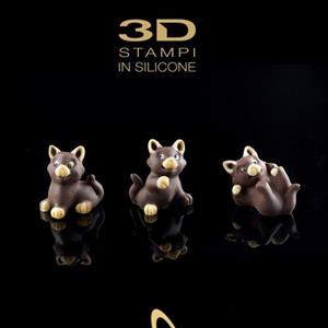 Funny Kittens - Cat chocolate molds