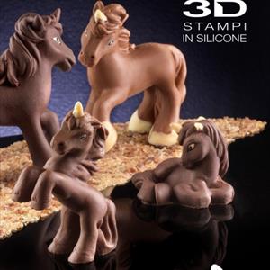 Baby Unicorn Seated chocolate mold