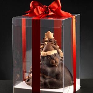PinORSO Chocolate Christmas Bell LINEAGUSCIO Mold