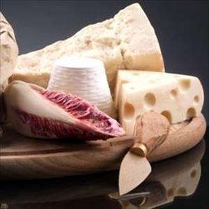 Ricotta italian cheese mold