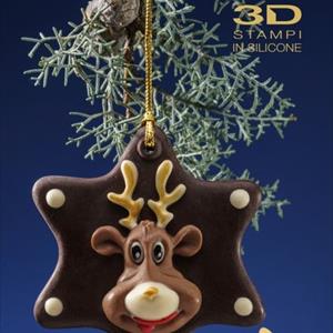 Reindeer Ornament Mold