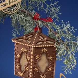 Christmas Hanging Ornament Lantern Mold