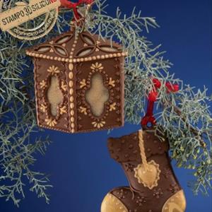 Christmas Hanging Ornament Lantern Mold