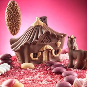 Candy House of Fairies 3D mold