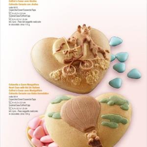 Heart Case with Ballooning mold