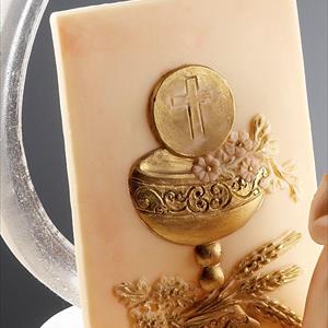 Parchment of First Communion Cup Mold