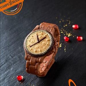 Man Wrist Watch 3D silicone chocolate Mold