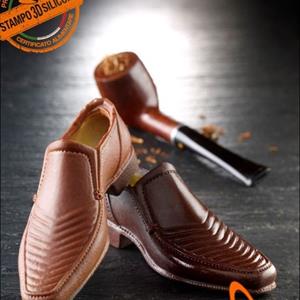 Man Formal Loafer Shoe Mold