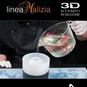 Sphere mold 10 cm Malizia Line
