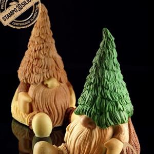 Gnome Tiby Chocolate LINEAGUSCIO Mold