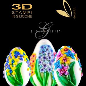 Hyacinth  LINEAGUSCIO Big Egg Mold