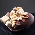 Heart case with Daisies