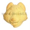 The Face Hedgehog Baby burger mold