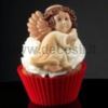 Angel with gift Mold