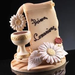 First Communion chocolate molds