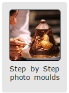 Come fare decorazioni di cioccolato Step Foto