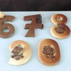 toppers numbers molds - number moulds for chocolate, chocolate moulds for numbers