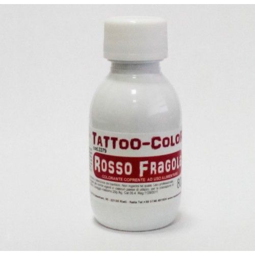 RED TATTOO COLOR