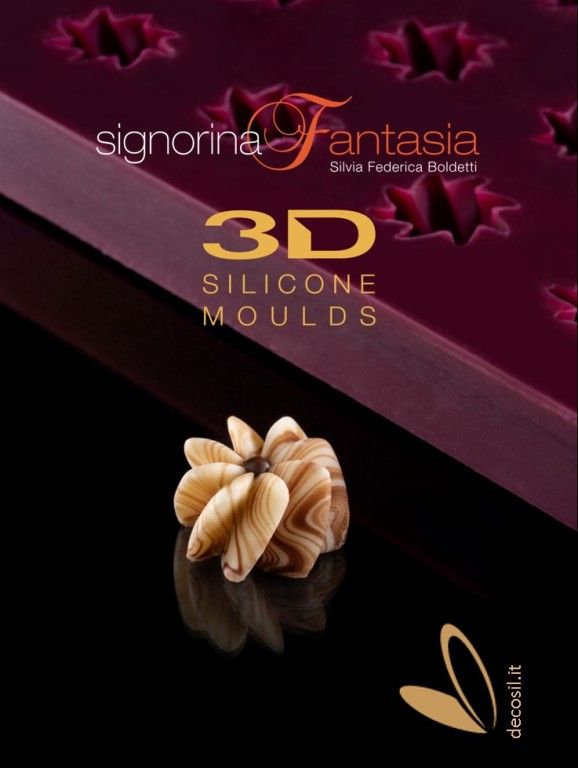 Mold FUTURIST JEWEL PRALINE SIGNORINA FANTASIA LINE