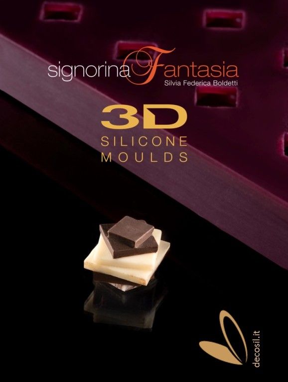 Mold ABSTRACT JEWEL PRALINE “SIGNORINA FANTASIA” LINE