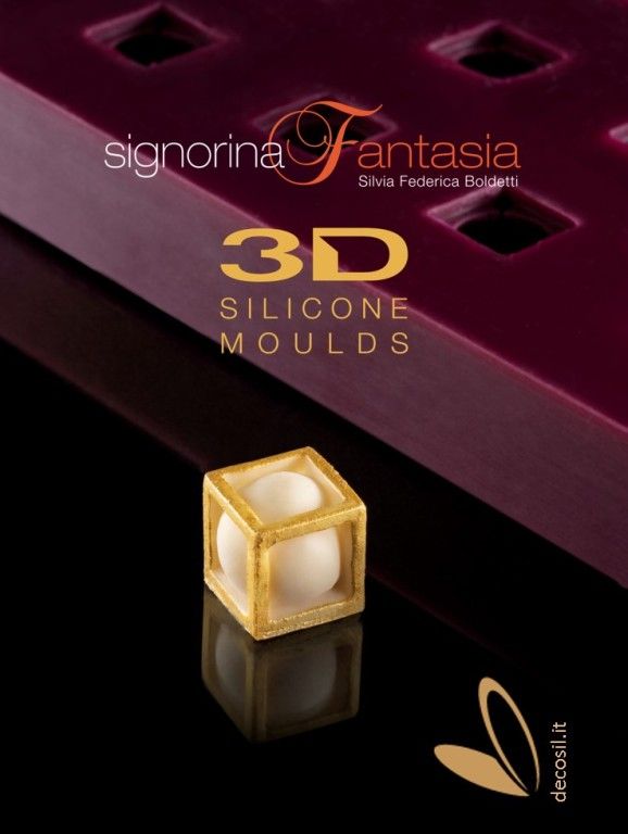 Mold MINIMALIST JEWEL PRALINE “SIGNORINA FANTASIA” LINE