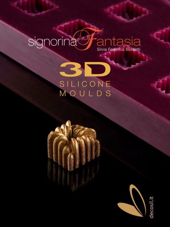 Mold IMPRESSIONIST PRALINE - Signorina Fantasia LINE