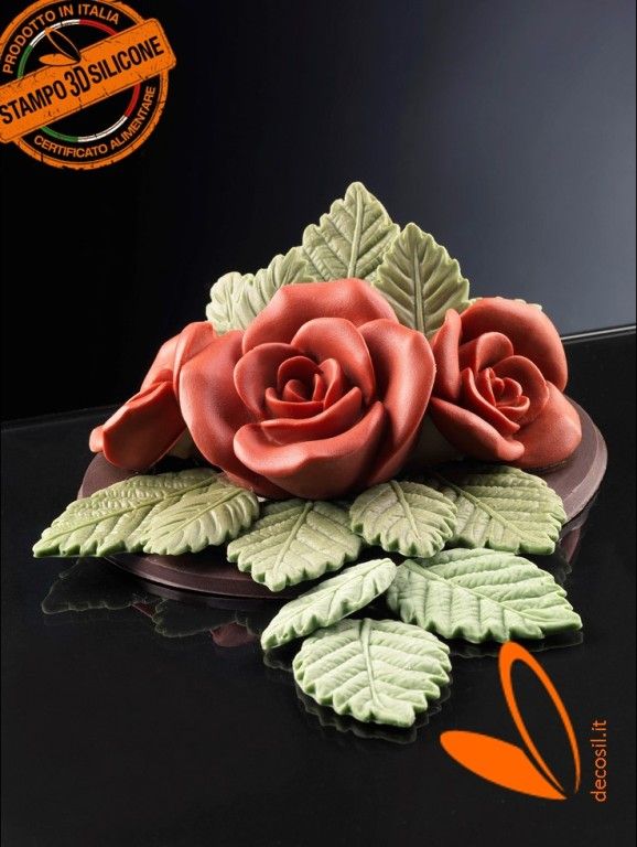 Rose Leaves mold