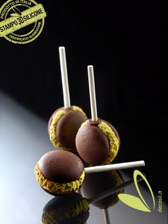 French Macaron Pops mold