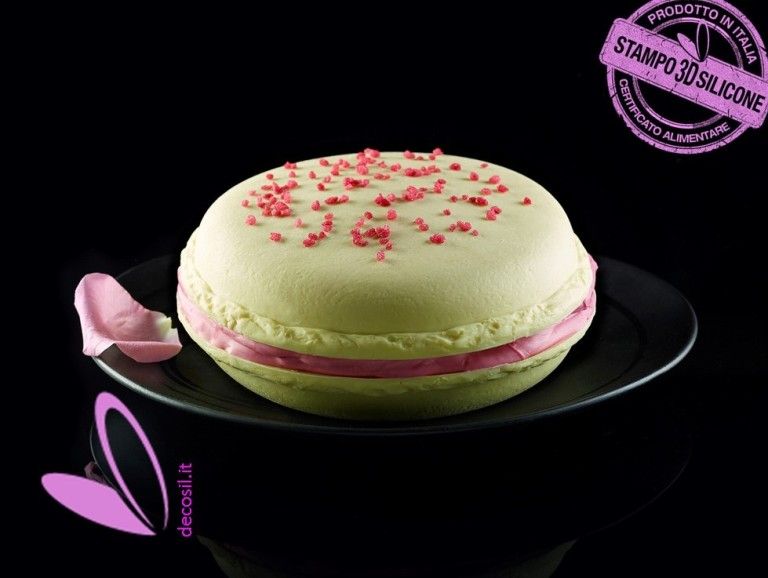 Big Macaron or Big French Amaretto Mold