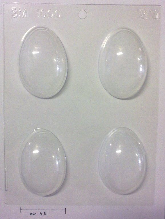 Thermoformed molds Easter small eggs SM 1000