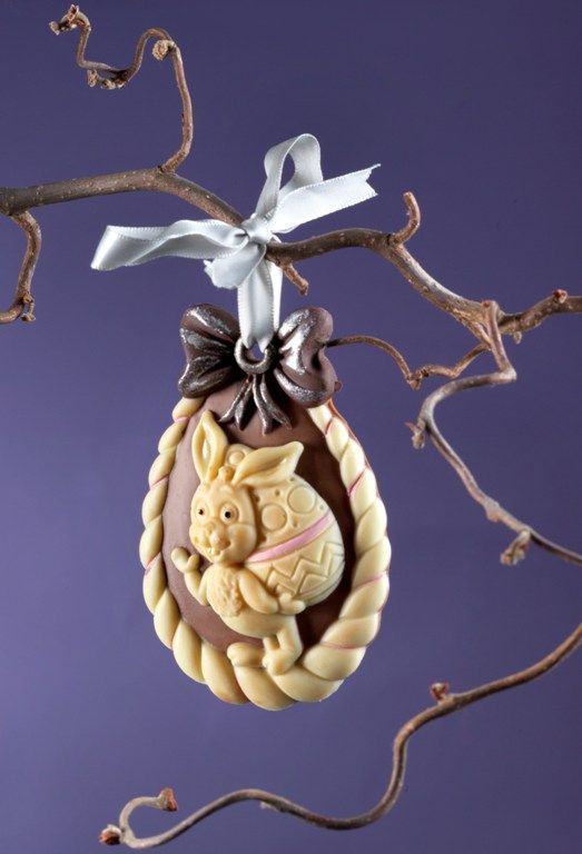 Easter Bunny Ornament mold