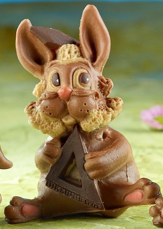 Bunny mold Gianduiotto