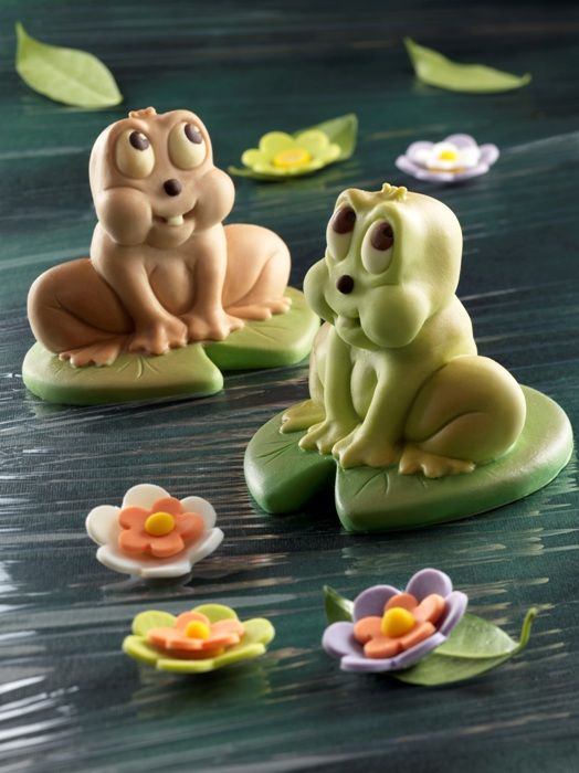 Froggy Naveen mold