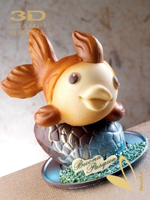 Little Fish Pino mold Little Fish Pino mold
