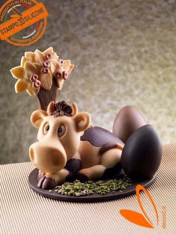 Cow Uvetta Chocolate Molds