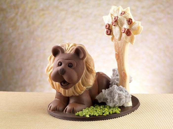 Lion Leonida mold