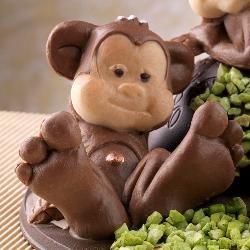 Monkey Sitting mold