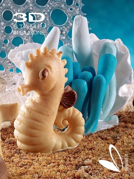 Seahorse mold