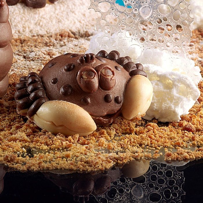 Crab animal silicone cake molds Professional silicone moulds for the